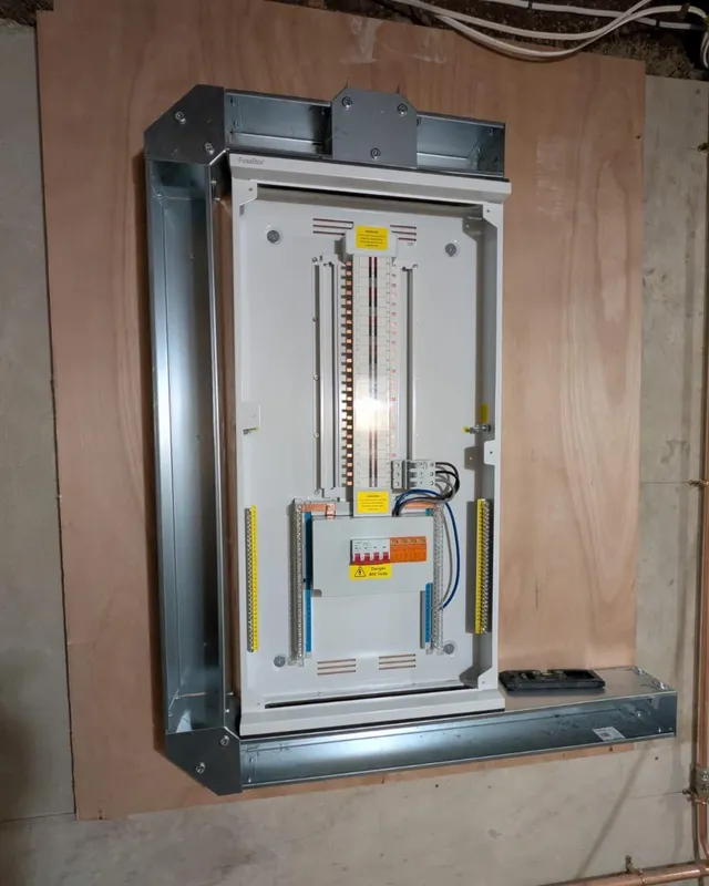Fuse board upgrade