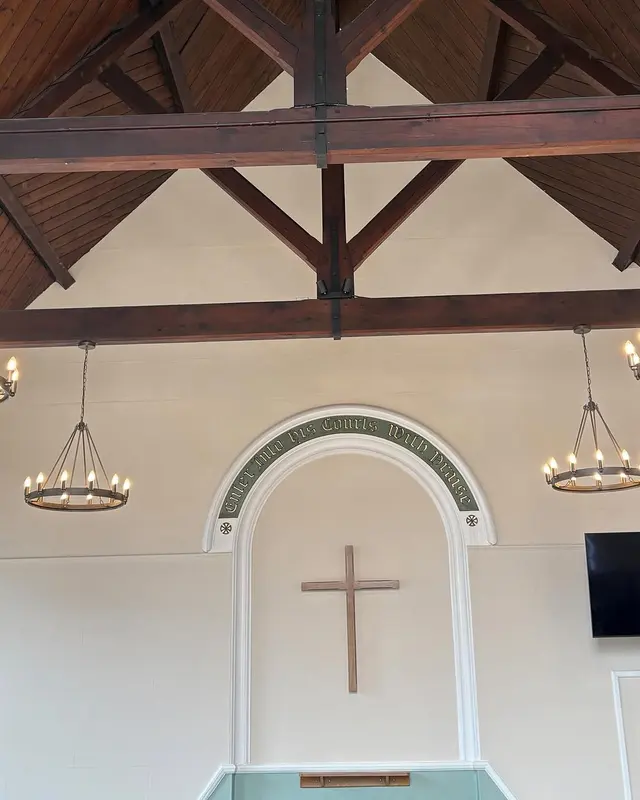 Church refurbishment