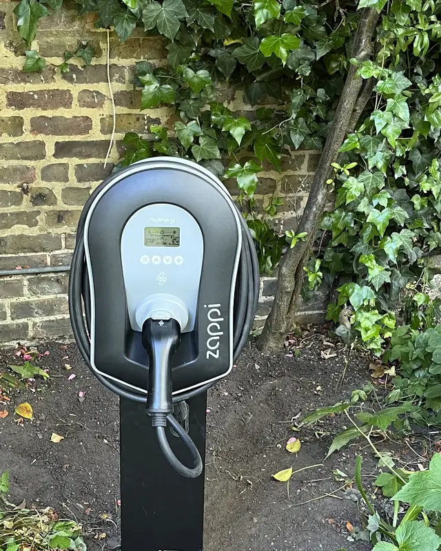 EV charge point