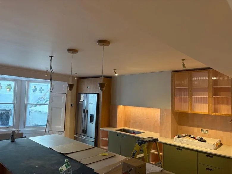Kitchen renovation