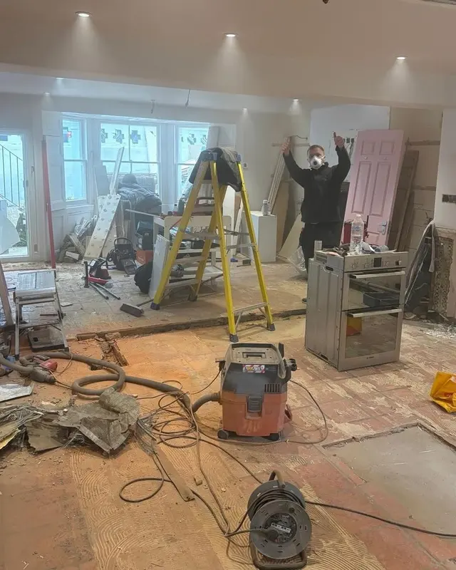 Renovation strip out