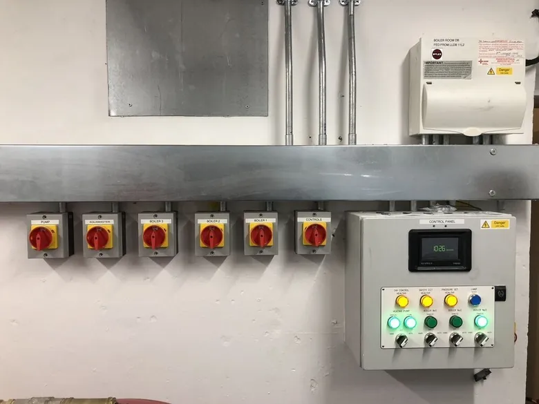 Industrial control panel